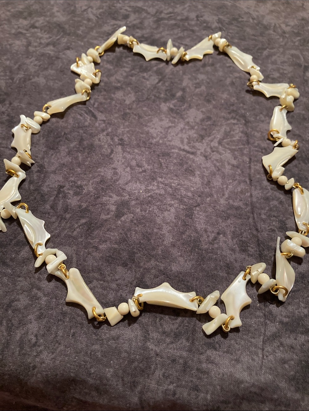 Gorgeous Mother of Pearl Necklace